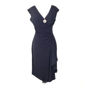 Women’s Size 4 Black Valerie Bertinelli dress